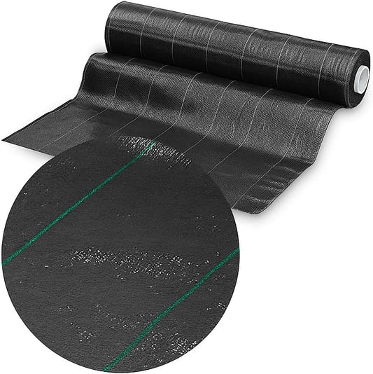 Telo Pacciamatura Biodegradabile 1 x 10 m Nero – TNT Anti Erbacce - Lemag srl