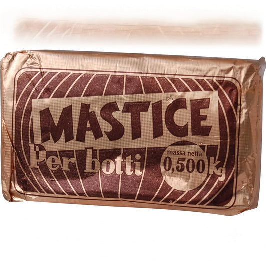 Mastice Enologico Sigillante per Botti e Vasche – Chiude Ermeticamente Cocchiume Barrique e Sportelli di Vasche Acciaio e Vetroresina – Inodore Impermeabile e Resistente al Calore – Cantina - Lemag srl