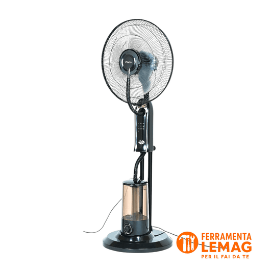 Ventilatore Atomizzatore 40 cm 3 Velocità Timer 3,2L Telecomando – Lemag srl - Lemag srl