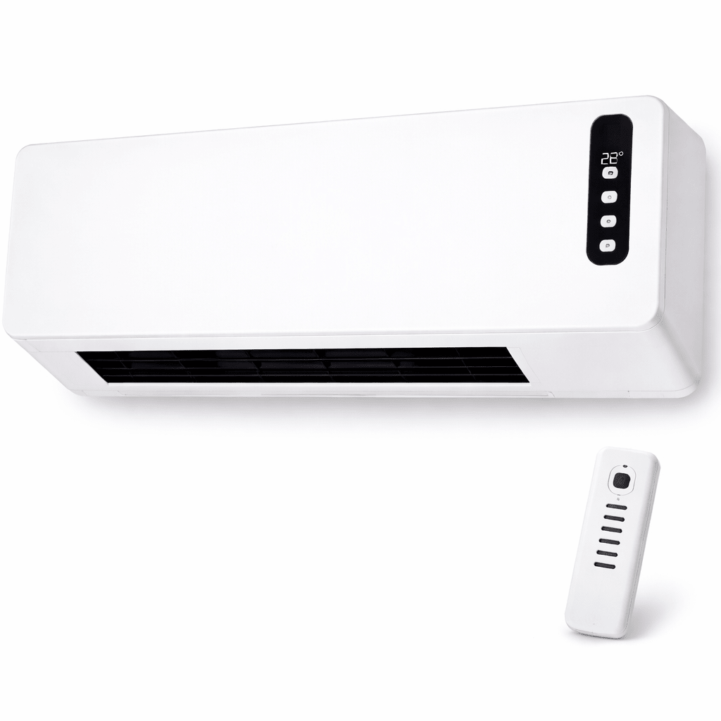 Termoconvettore Ceramico da Parete 2000W con Telecomando Timer - Lemag srl
