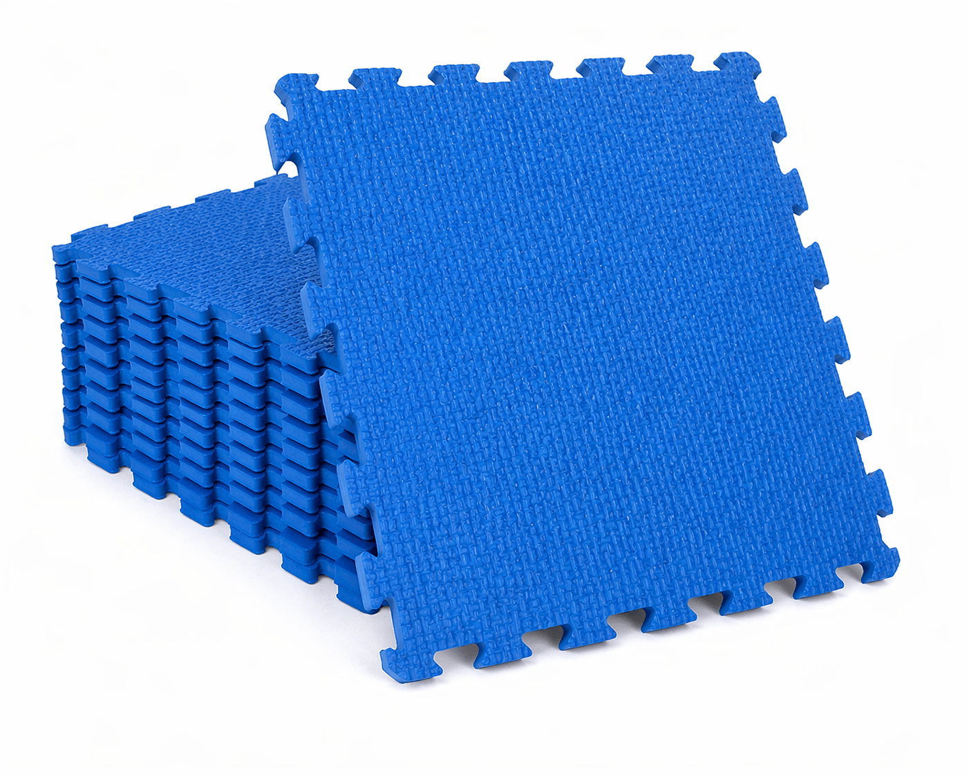 Tappeto Sottofondo Piscina Blu 50x50 cm Set 9 Pezzi - Lemag srl