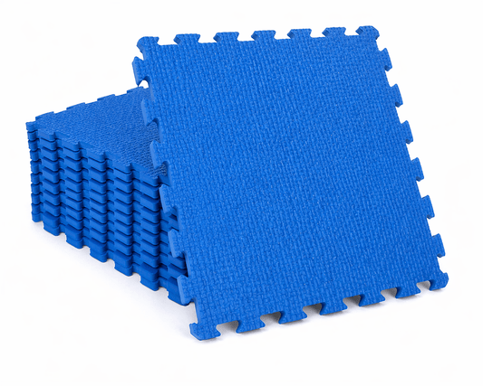 Tappeto Sottofondo Piscina Blu 50x50 cm Set 9 Pezzi - Lemag srl