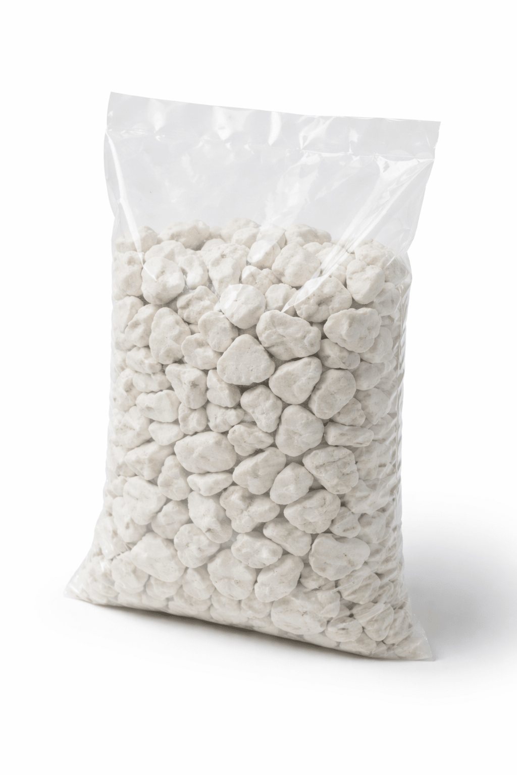 Sacco Breccia Bianca 2 Kg Inerte Decorativo Per Giardino Edilizia - Lemag srl