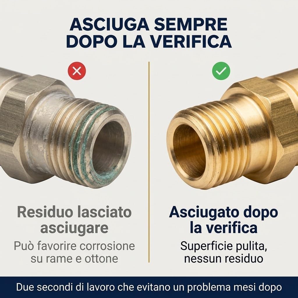 Cercafughe Spray 400 ml – Rilevatore Perdite Gas, GPL e Refrigeranti - Lemag srl