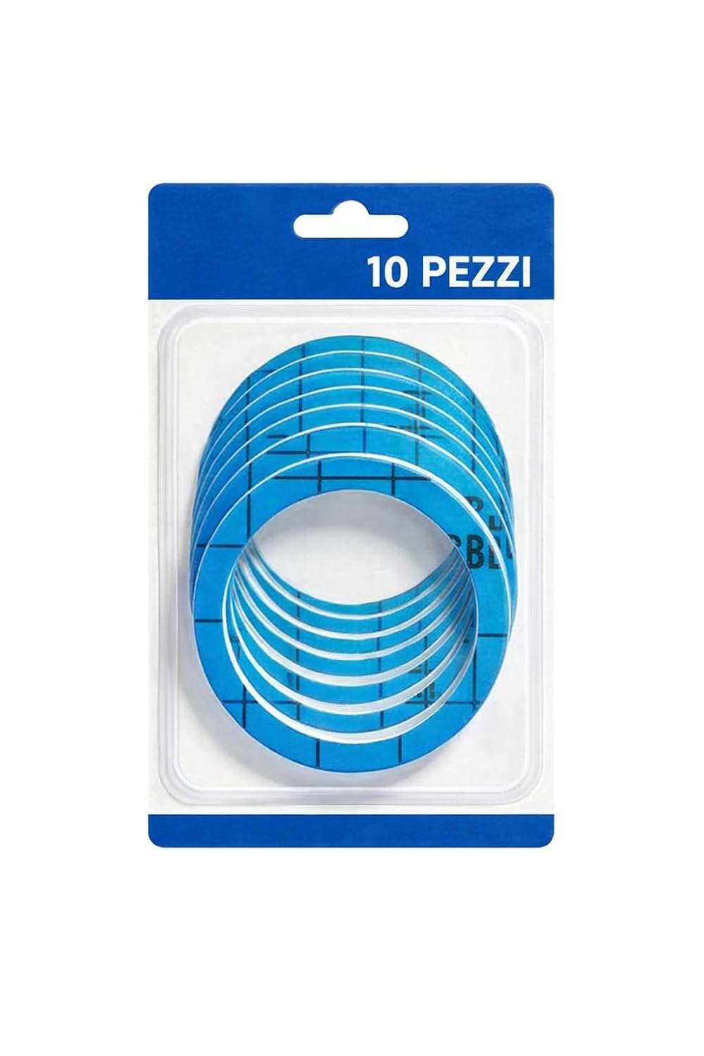Guarnizione Universale OMNIA – Confezione 10 Pezzi – Per Solventi, Gas, Oli e Impianti Acqua – Misure 3/8” 1” 1”1/2 - Lemag srl