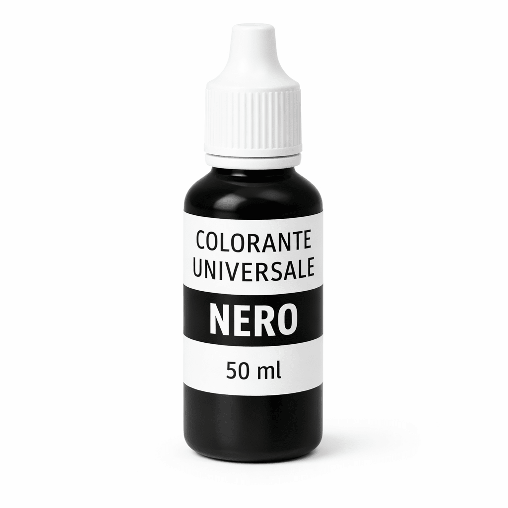 Colorante Universale 50 ml per Idropitture e Smalti – Vari Colori - Lemag srl