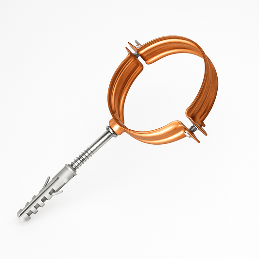 Collare Pluviale Inox 304 Ø100 mm – Fissaggio Pluviali Resistente – Lemag SRL - Lemag srl