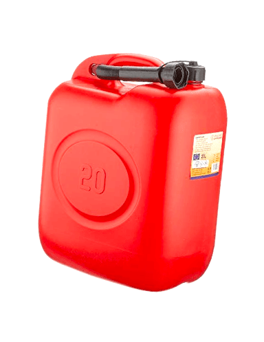 Tanica Rossa Carburante 5L 10L 20L Resistente Beccuccio Omologata - Lemag srl - Lemag srl