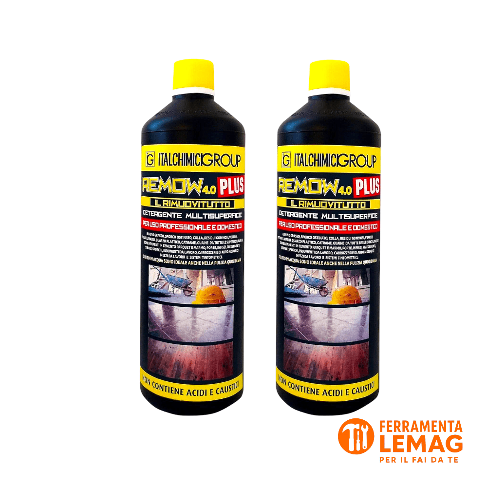 Detergente Multisuperficie Scioglitutto Remow 750ml | Sgrassatore Potente –Lemag - Lemag srl