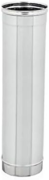 Tubo Acciaio Inox AISI 304 Ø 120 x 1000 mm – Spessore 5 Decimi - Lemag srl