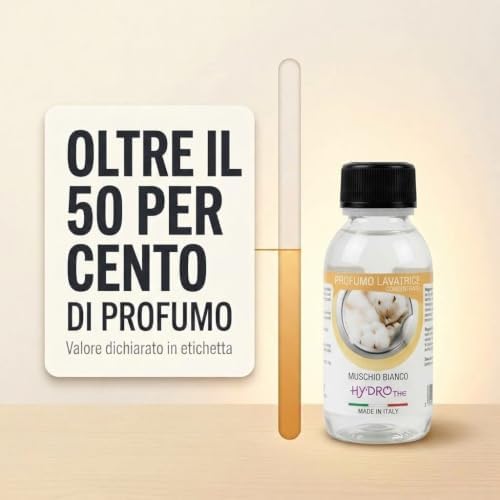 Profumatore Bucato Concentrato per Lavatrice 100 ml – 6 Fragranze – Si Aggiunge al Lavaggio - Lemag srl