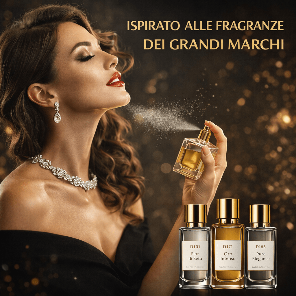 Profumo Equivalente Donna – Eau de Parfum 50 ml – Ispirato alle Fragranze dei Grandi Marchi – Alta Persistenza - Lemag srl