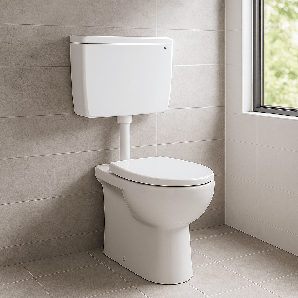 Vaschetta WC Universale con Galleggiante e Accessori – Pulsante o Catenella – Lemag srl - Lemag srl