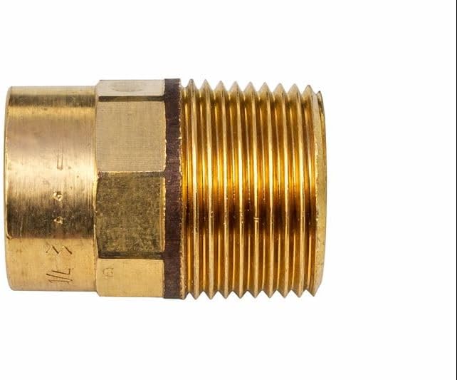 Nipples Bronzo Filettato Maschio a Saldare Femmina 14 x 1/2” – Raccordo per Rame Ø14 e Filetto Femmina 1/2 – Idraulica e Termoidraulica - Lemag srl