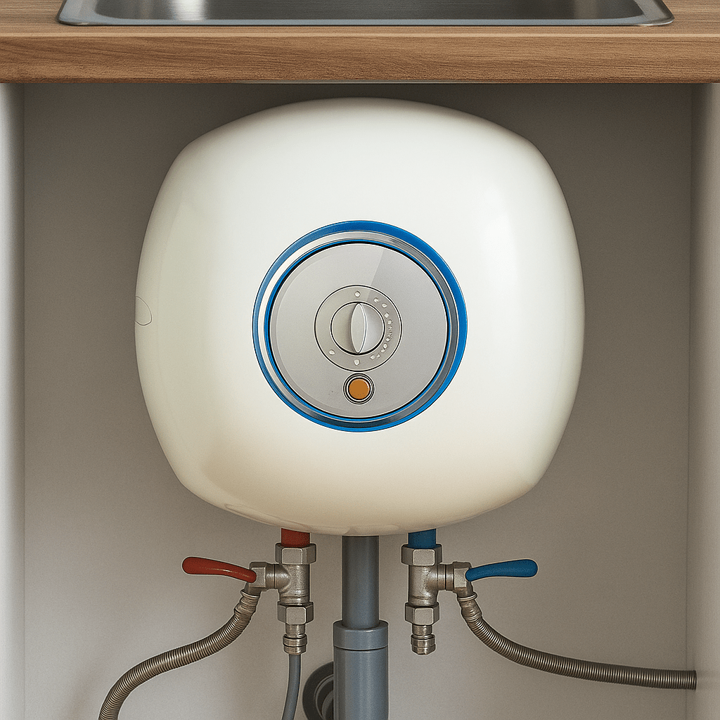 Scaldabagno Elettrico ISEA Mini Swing Fast 10 - 15 - 30 L | Sopra/Sotto Lavello – Lemag SRL - Lemag srl