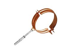 Collare Pluviale Rame Ø80 mm – Fissaggio Tubo Grondaie e Pluviali – Lemag SRL - Lemag srl