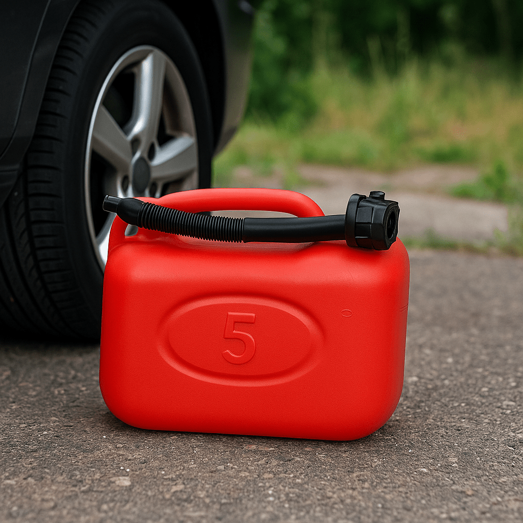 Tanica Rossa Carburante 5L 10L 20L Resistente Beccuccio Omologata - Lemag srl - Lemag srl