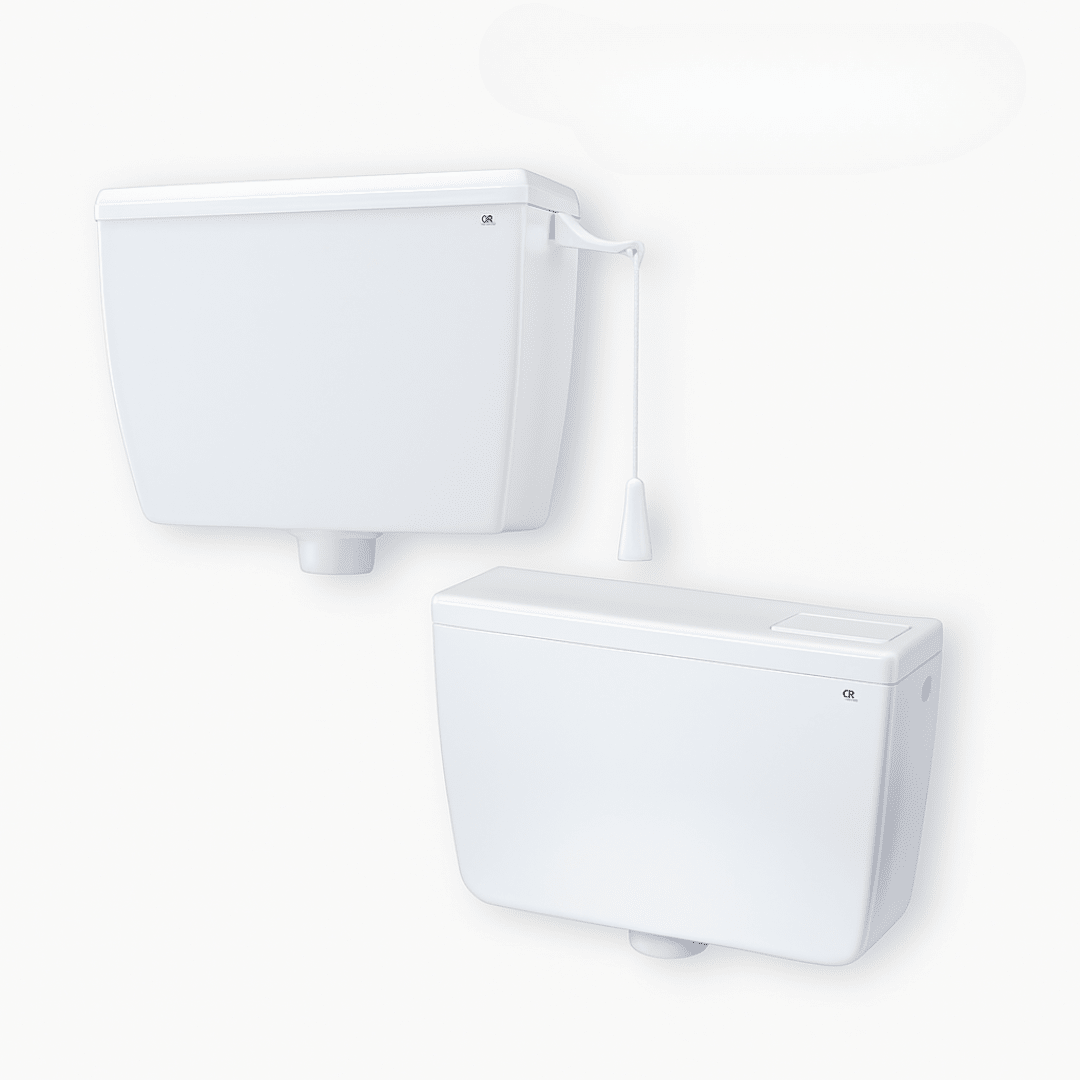 Vaschetta WC Universale con Galleggiante e Accessori – Pulsante o Catenella – Lemag srl - Lemag srl