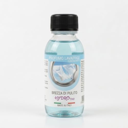 Profumatore Bucato Concentrato per Lavatrice 100 ml – 6 Fragranze – Si Aggiunge al Lavaggio - Lemag srl