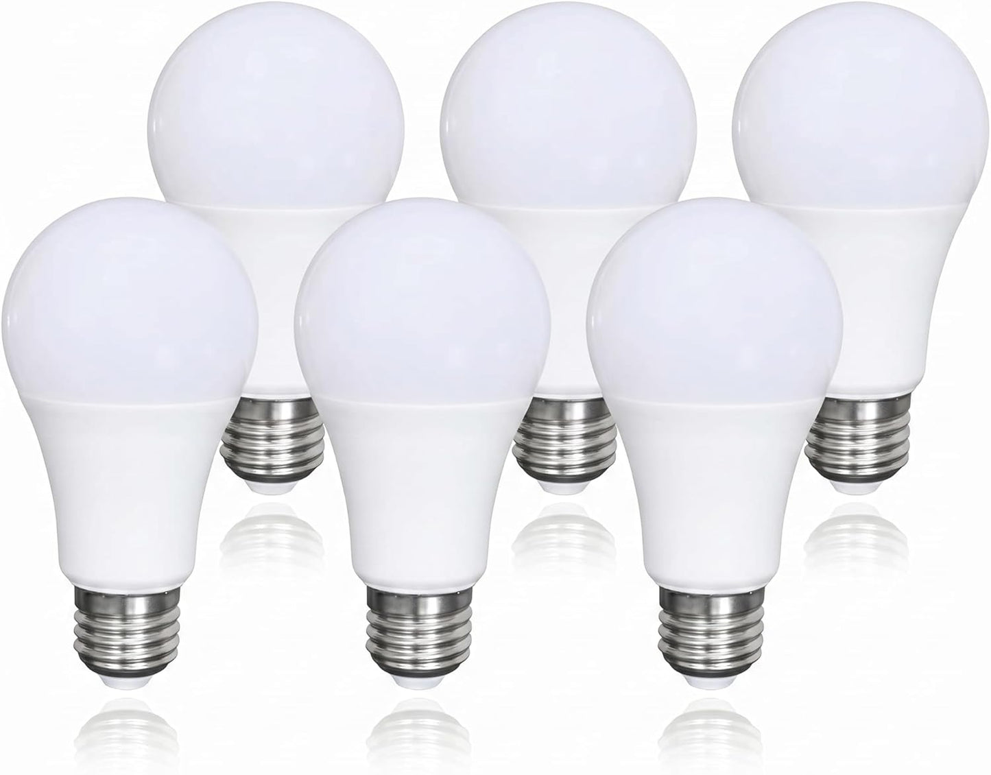 Set 6 Lampadine LED Sfera G45 6W E27 – 540lm | Luce Calda Bianco Caldo 3000K | Risparmio Energetico | Attacco E27 | Soggiorno Camera Corridoio | Made in Italy - Lemag srl
