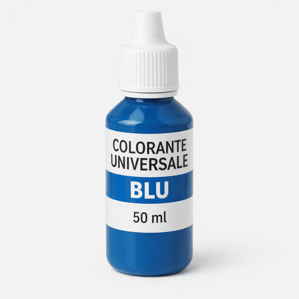 Colorante Universale 50 ml per Idropitture e Smalti – Vari Colori - Lemag srl
