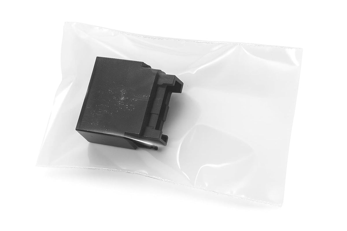 Portafusibile Auto Universale con Terminali – Nero – Per Fusibili Standard a Lama (ATO/ATC) – 12V/24V – Per Impianti Auto Moto Camper – 1 Pezzo - Lemag srl