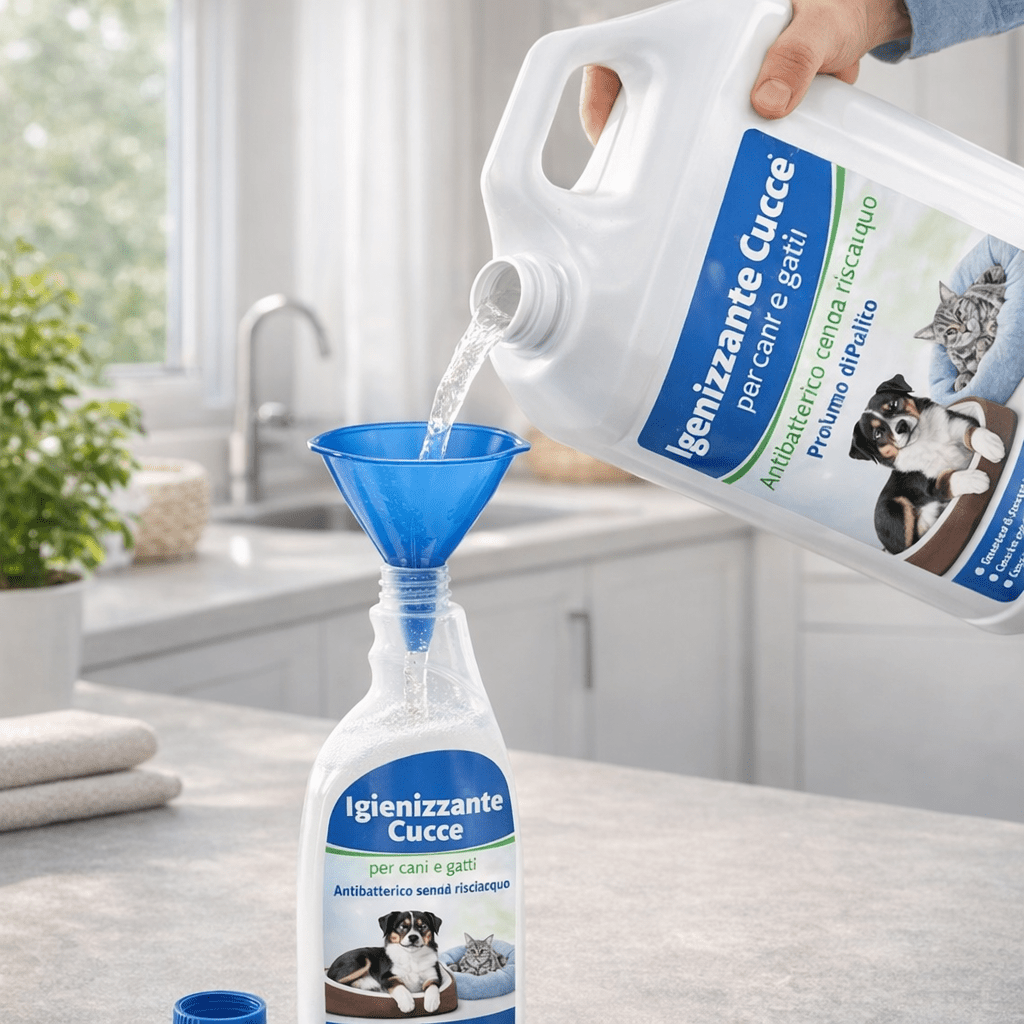 Detergente Igienizzante Cucce Cani e Gatti - Lemag srl