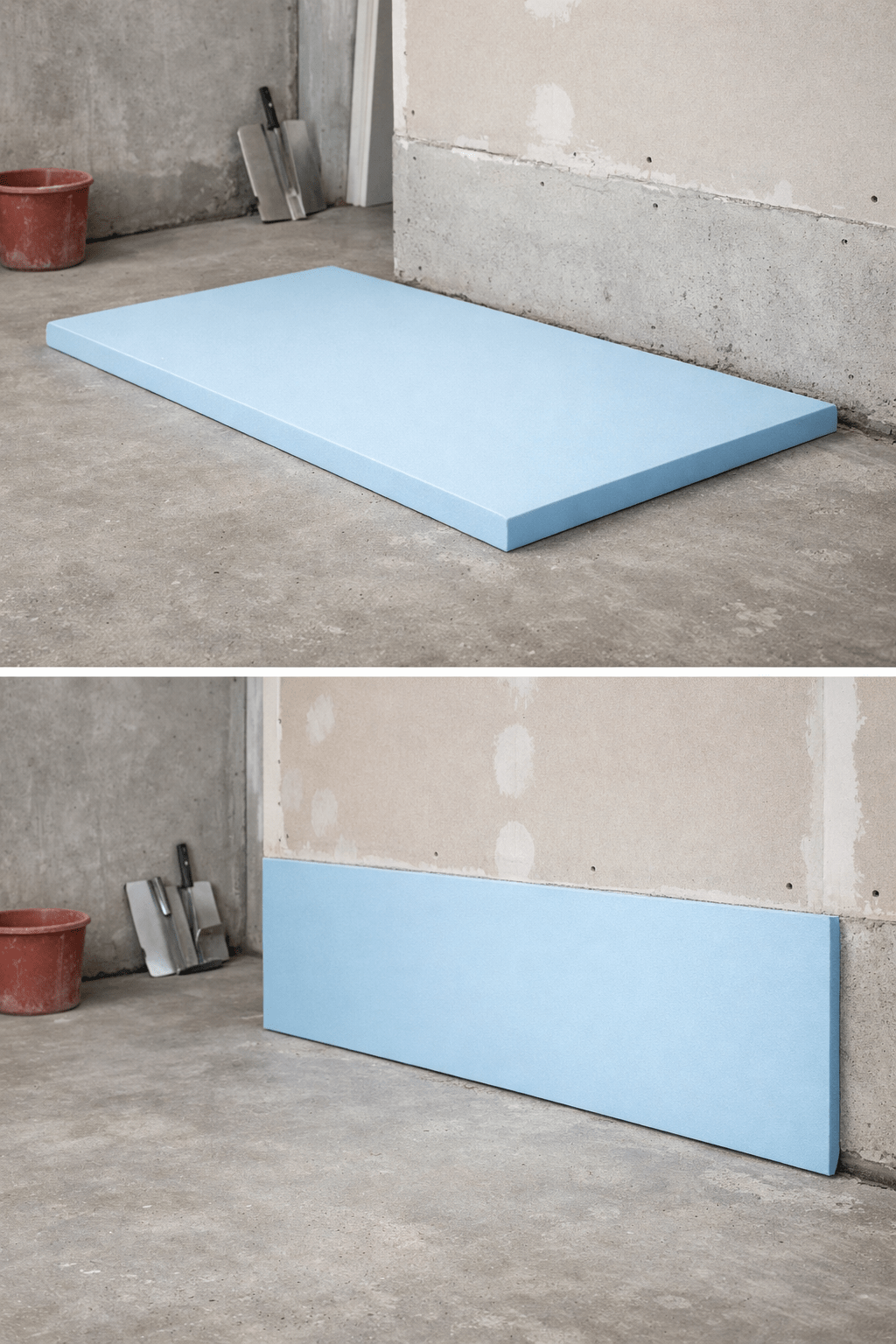 Polistirene Estruso XPS 20mm Bordo Liscio Pannello Isolante - Lemag srl