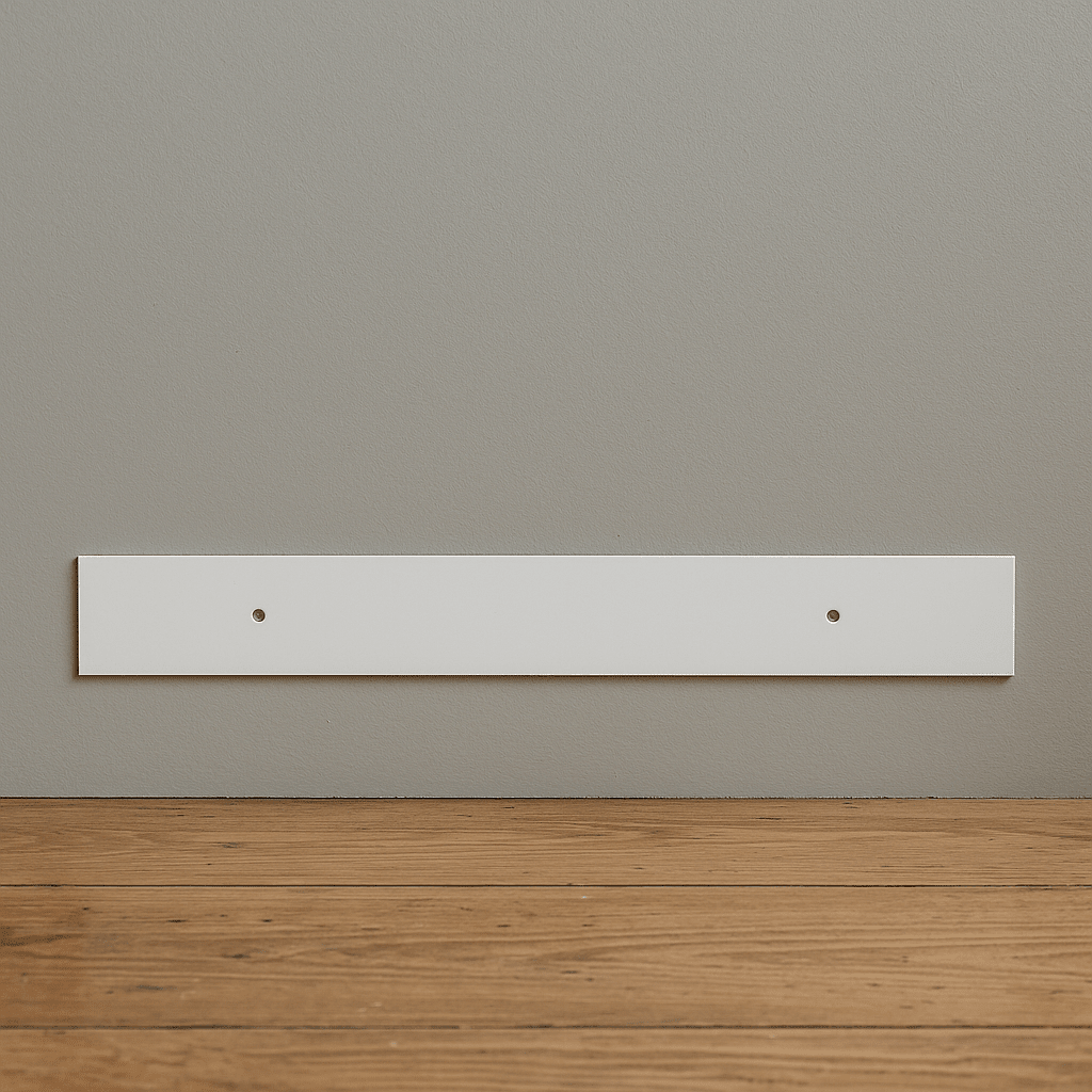 Battisedia con Foro 1000x100 mm – Spessore 2 mm – Lemag srl - Lemag srl