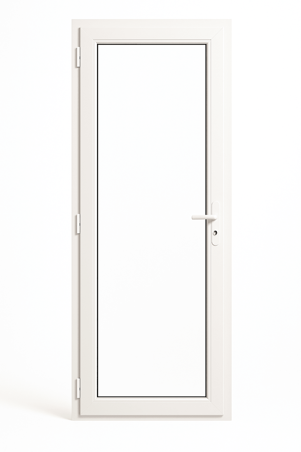 Porta finestra alluminio 80x220 cm taglio termico – Risparmio energetico - Lemag srl - Lemag srl