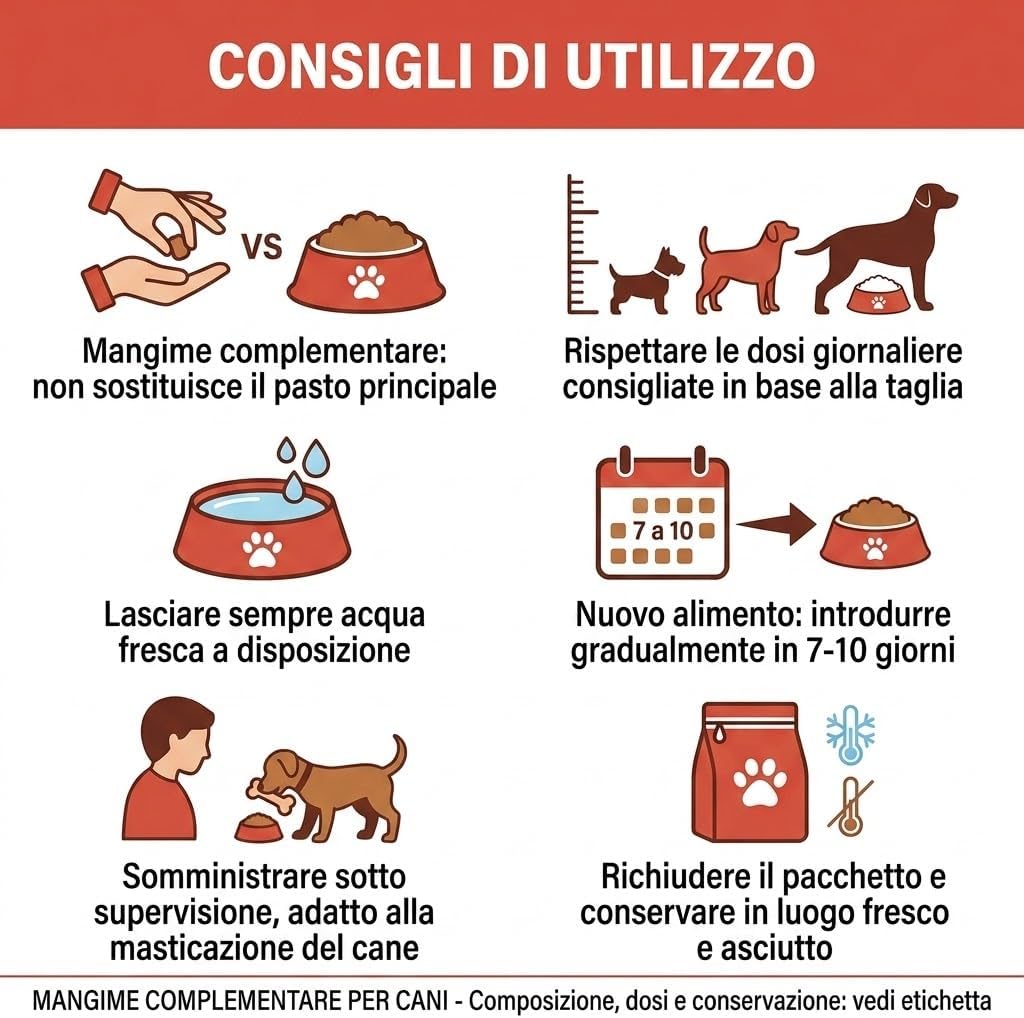 Snack per Cane Premium – Biscottini da Addestramento 5 x 85 g - Lemag srl