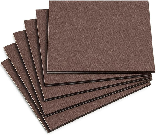 Feltrini Adesivi Rettangolari 50x100 mm – Set 8 Pezzi, 2 Colori - Lemag srl
