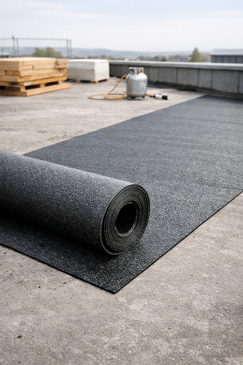 Guaina Bituminosa Poliestere 4 kg Ardesiata – 1 m × 5 m – Flessibilità - 5°C - Lemag srl