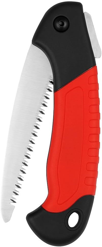 Segaccio Serramanico 180 mm – Lama Acciaio Temperato Pieghevole Potatura - Lemag srl