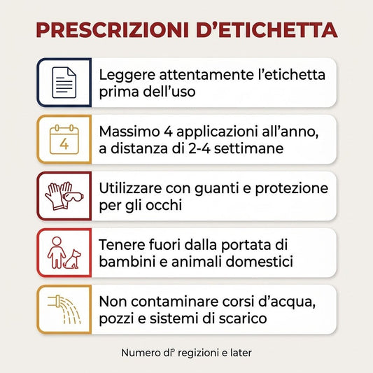 Diserbante Totale Naturale Concentrato 100 ml - Acido Pelargonico Biodegradabile - Azione in 2-3 Ore su Infestanti, Muschi e Alghe - Copre fino a 44 mq - Non Danneggia le Radici - Lemag srl