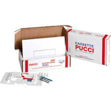 Telaio porta placca Pucci con viti M5 per cassette Sara - Eco 2010 – Ricambio - Lemag srl