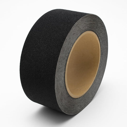 Nastro antiscivolo nero adesivo 25 mm x 18 m per scale e pavimenti