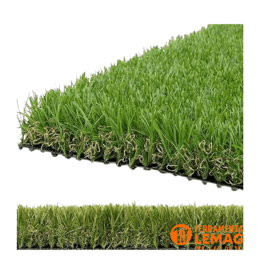 Prato Sintetico Erba Finta 10mm per Esterno 1x5 mt 5Mq – Realistica – Lemag srl - Lemag srl