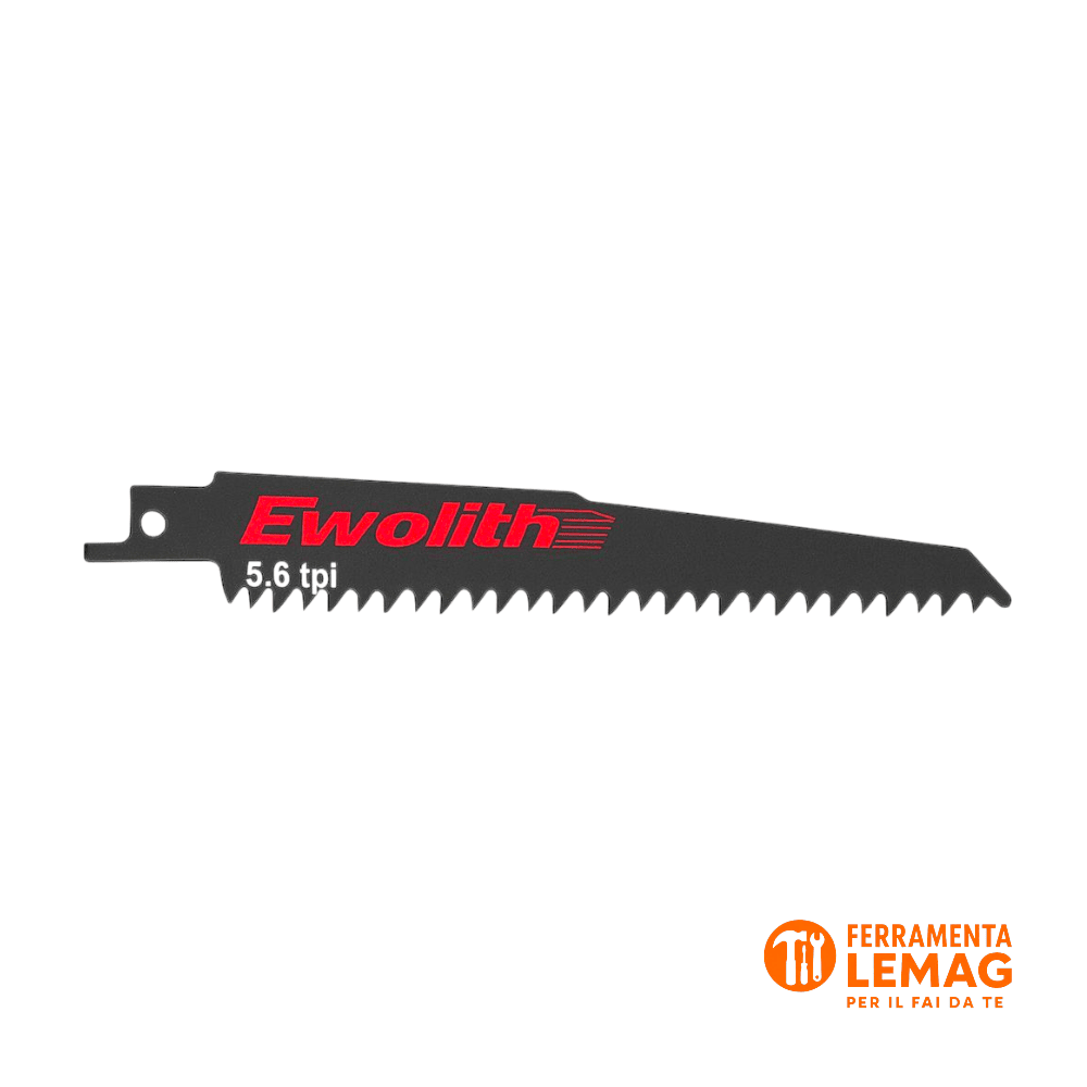 Set 5 lame sega a sciabola 130 HCS/CV, 6 DPP C – taglio rapido legno cartongesso - Lemag srl