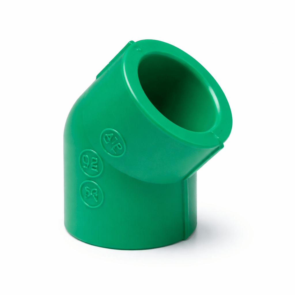 Tubo e Raccordi PPR Verde da Saldare – Impianti Idraulici Acqua Potabile – Diametri 20/25 mm – Parti e Accessori - Lemag srl