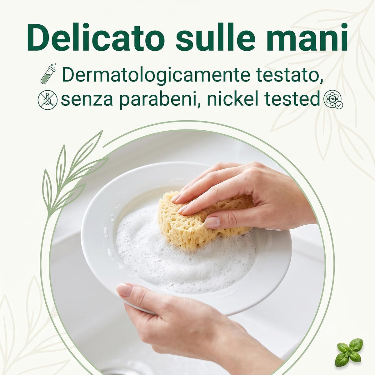 Lavapiatti Ecologico Concentrato 1L - Lemag srl