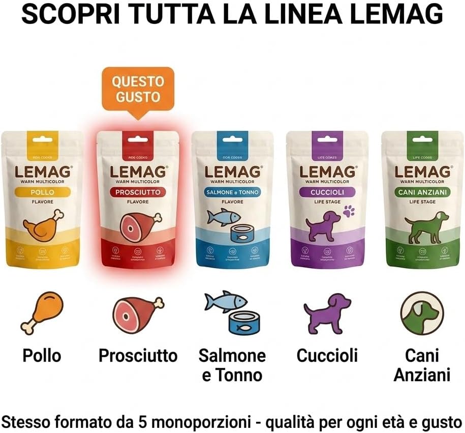 Snack per Cane Premium – Biscottini da Addestramento 5 x 85 g - Lemag srl