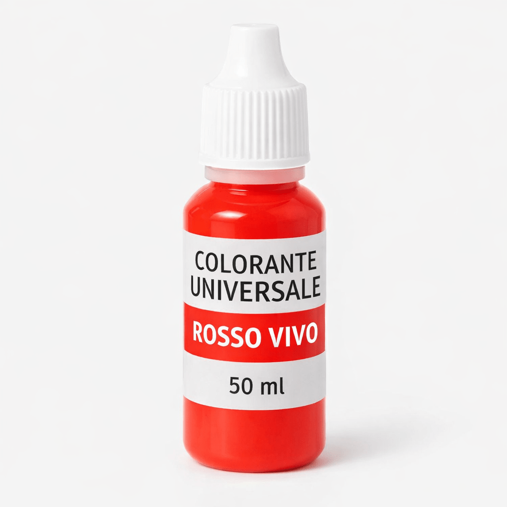 Colorante Universale 50 ml per Idropitture e Smalti – Vari Colori - Lemag srl