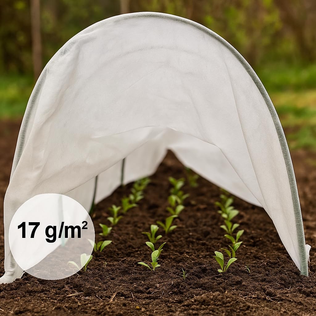Telo Termico TNT 1,6x10 m 17 g/m² – Antigelo per Piante e Orto – Lemag SRL - Lemag srl