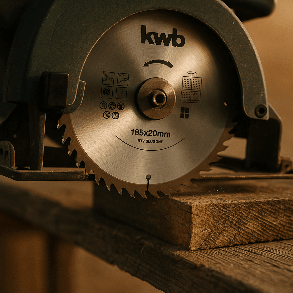 Lama per sega circolare 315x30 mm Z48, denti alternati per tagli medi precisi - Lemag srl