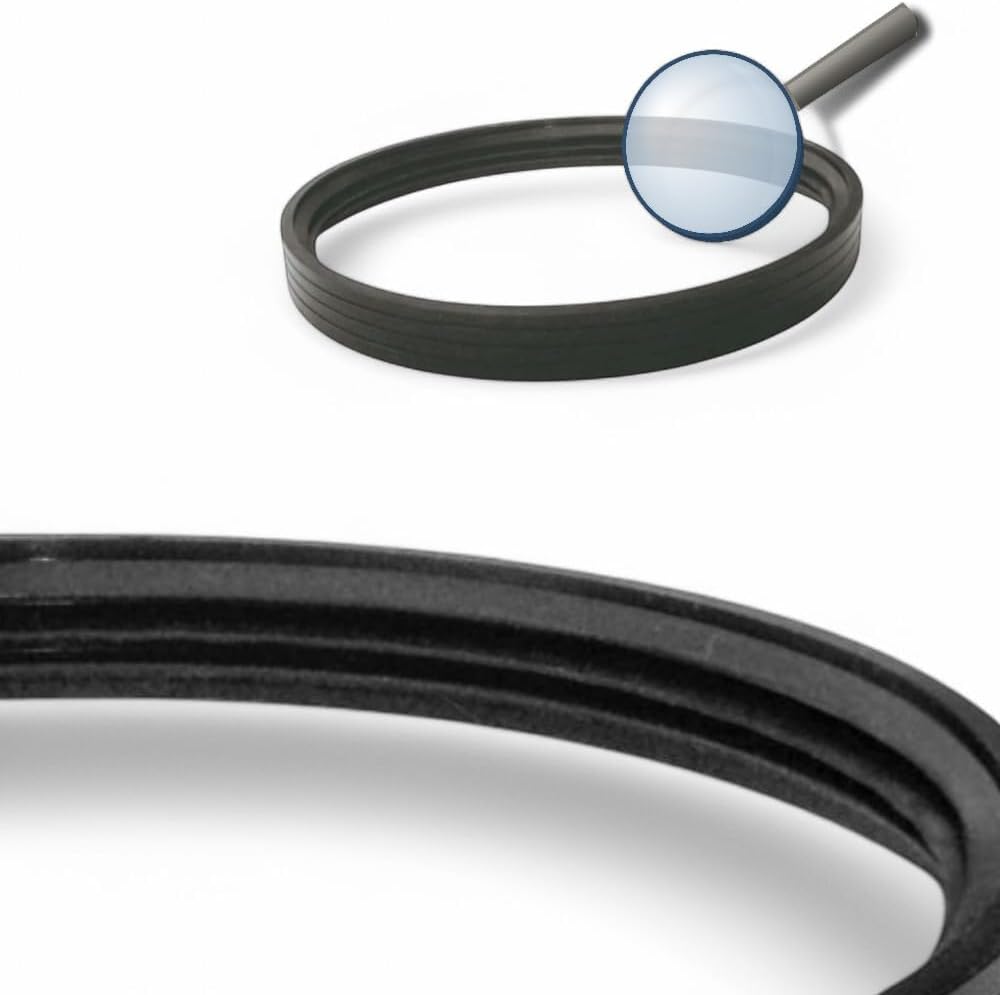 Guarnizioni in Silicone Ø80 mm per Tubi Stufa a Pellet — Set 10 Pezzi Resistenti fino a 250°C, per Canne Fumarie di Stufe a Pellet, Stufe a Legna e Camini, Tenuta Fumi Perfetta - Lemag srl