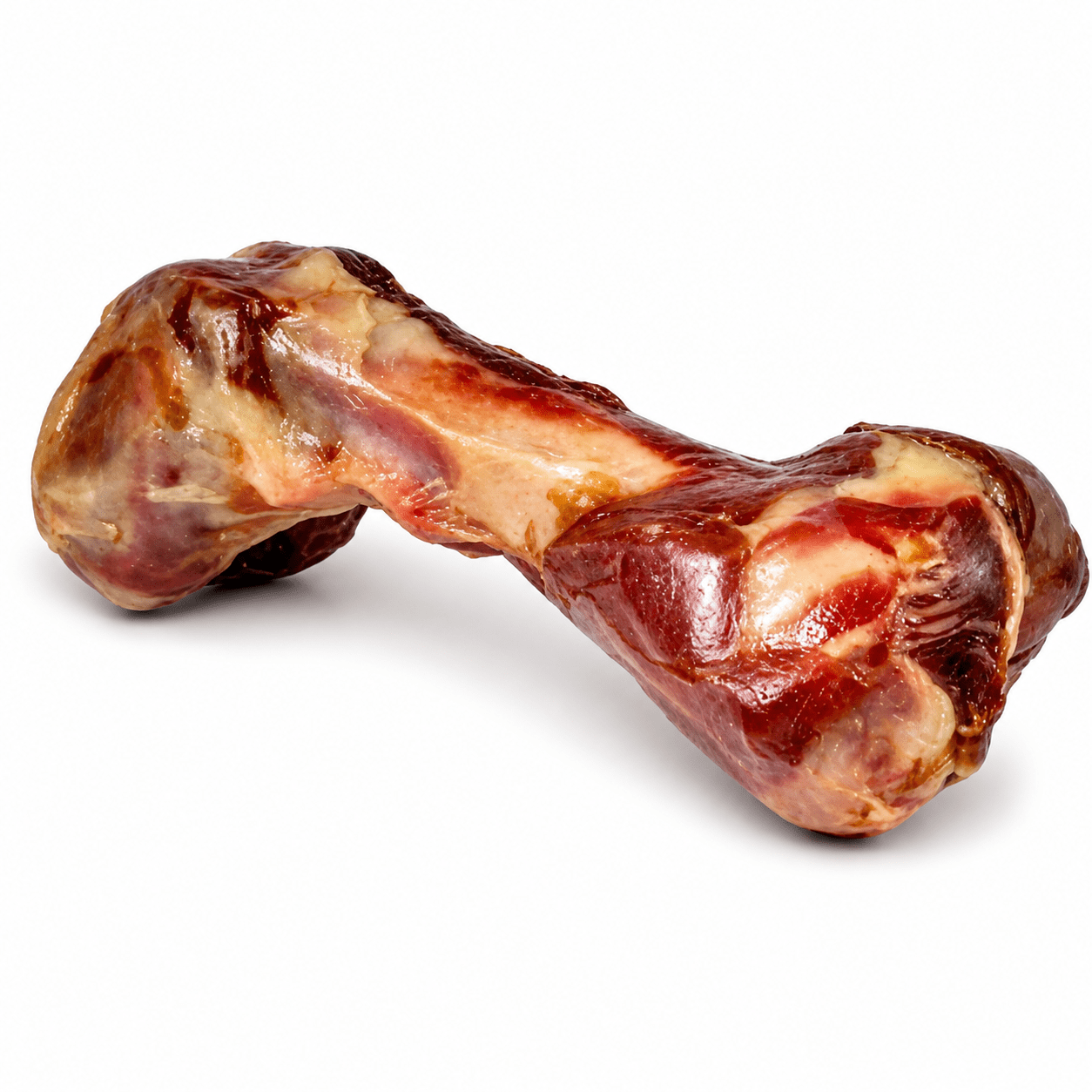 Snack per Cani Ossa di Prosciutto 406g Naturale 100% Senza Glutine Ipoallergenico Igiene Dentale Ricco Proteine - Lemag srl