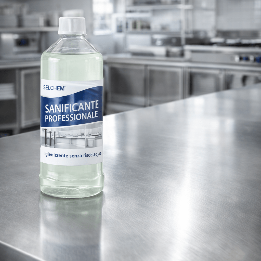 Igienizzante Professionale 1 - 5 Litri Senza Risciacquo HACCP - Lemag srl
