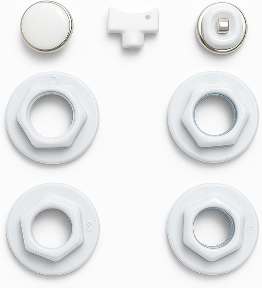 Kit Universale Radiatori Alluminio – Riduzioni, Valvola Sfiato e Tappo – Lemag SRL - Lemag srl