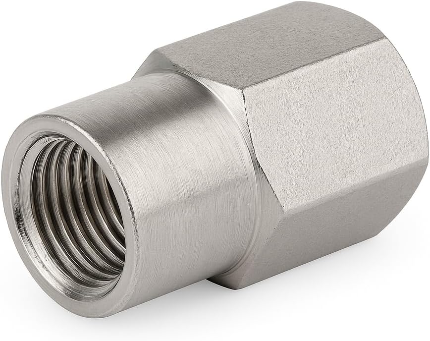 Manicotto di Collegamento ANI 33/M9 – 1/4"F x 3/8"F Aria Compressa - Lemag srl